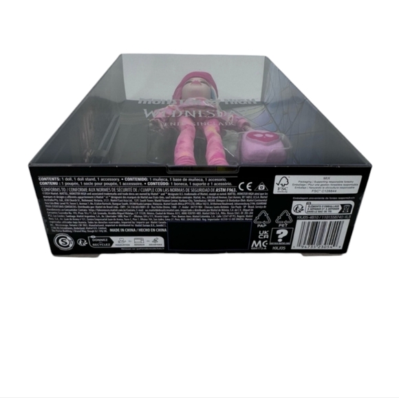 New Monster High‎ X Wednesday Enid Sinclair Doll - Picture 4 of 7